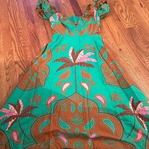 Mauve Anthropologie size 0 dress